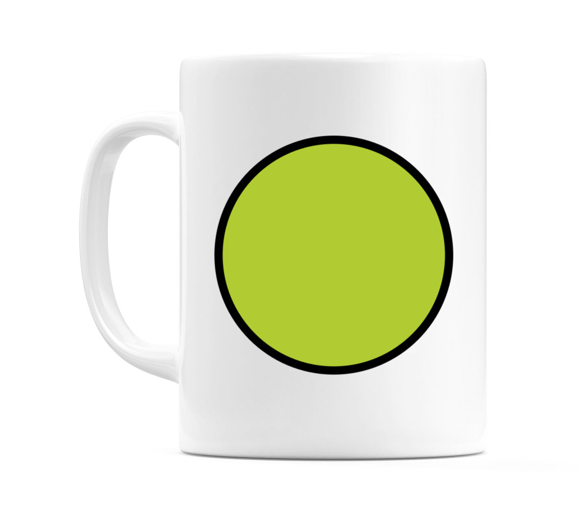 Green Circle Emoji Mug