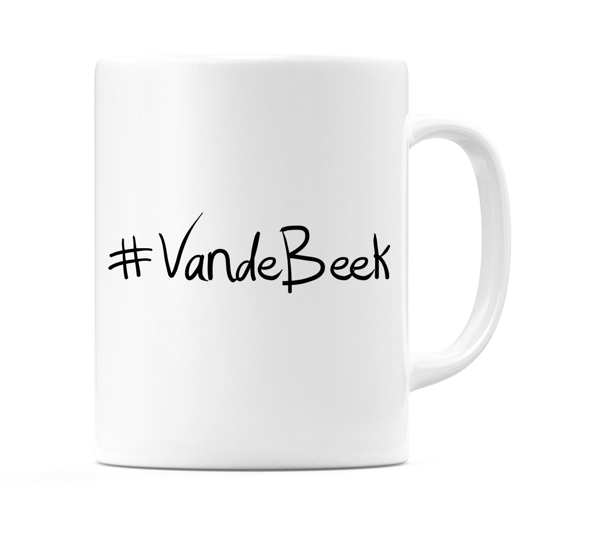 #VandeBeek Mug