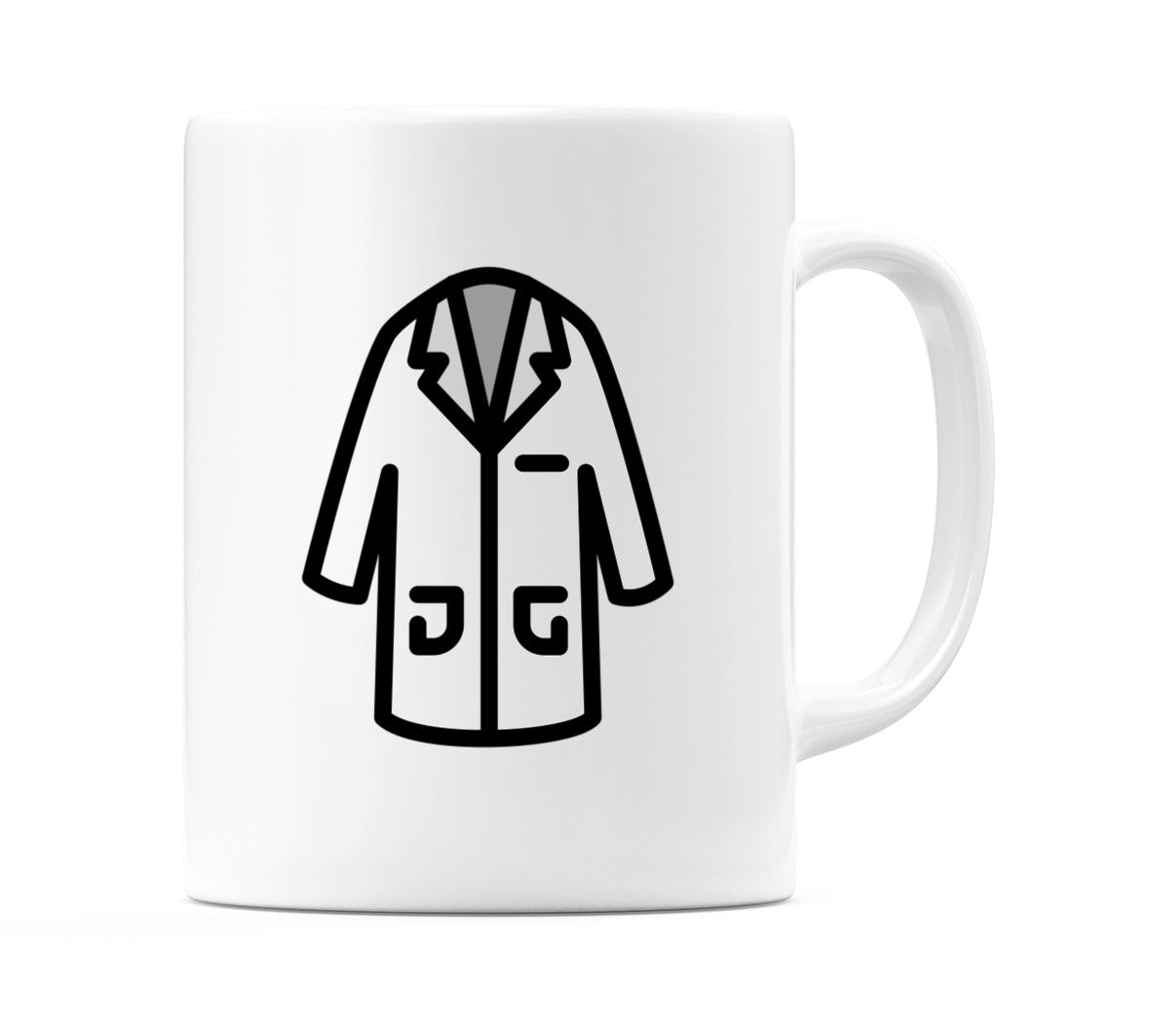 Lab Coat Emoji Mug