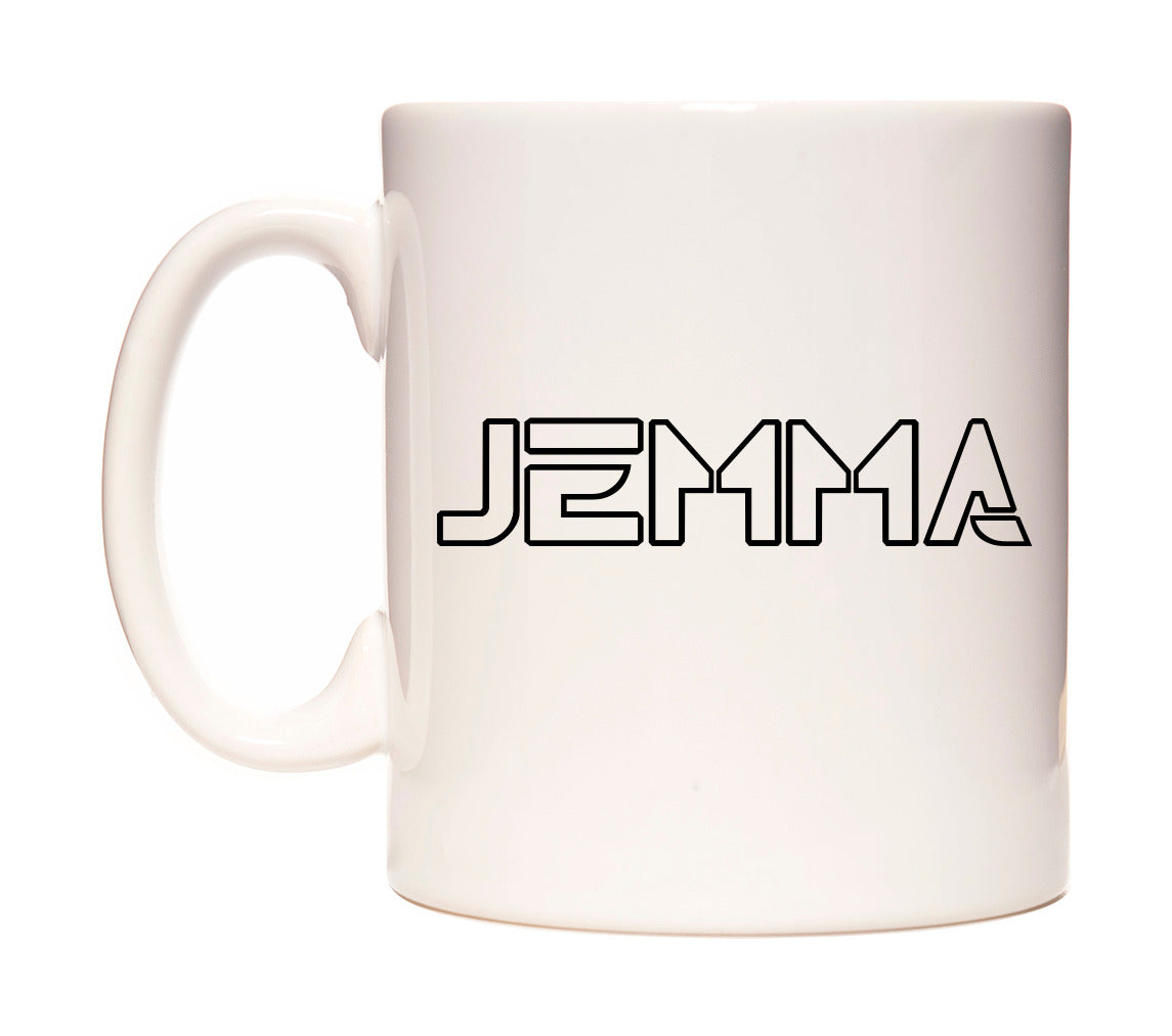 Jemma - Tron Themed Mug