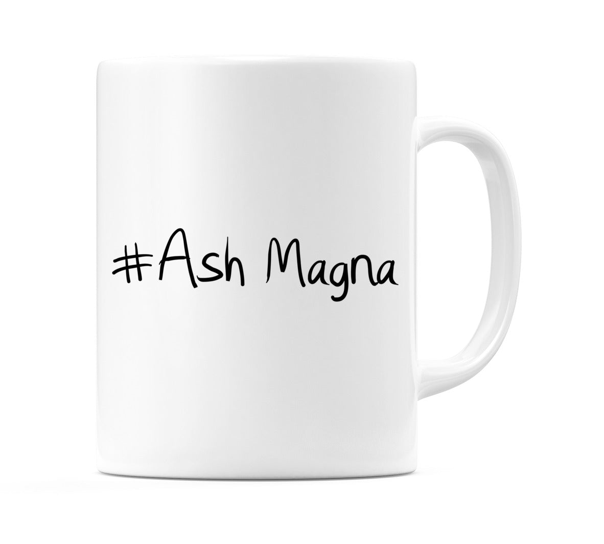 #Ash Magna Mug