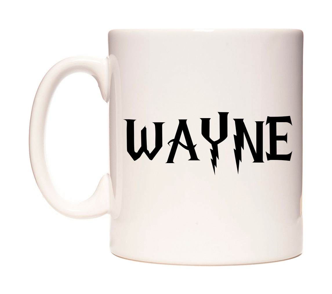 Wayne - Wizard Themed Mug