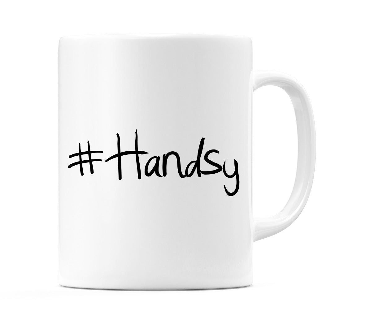 #Handsy Mug