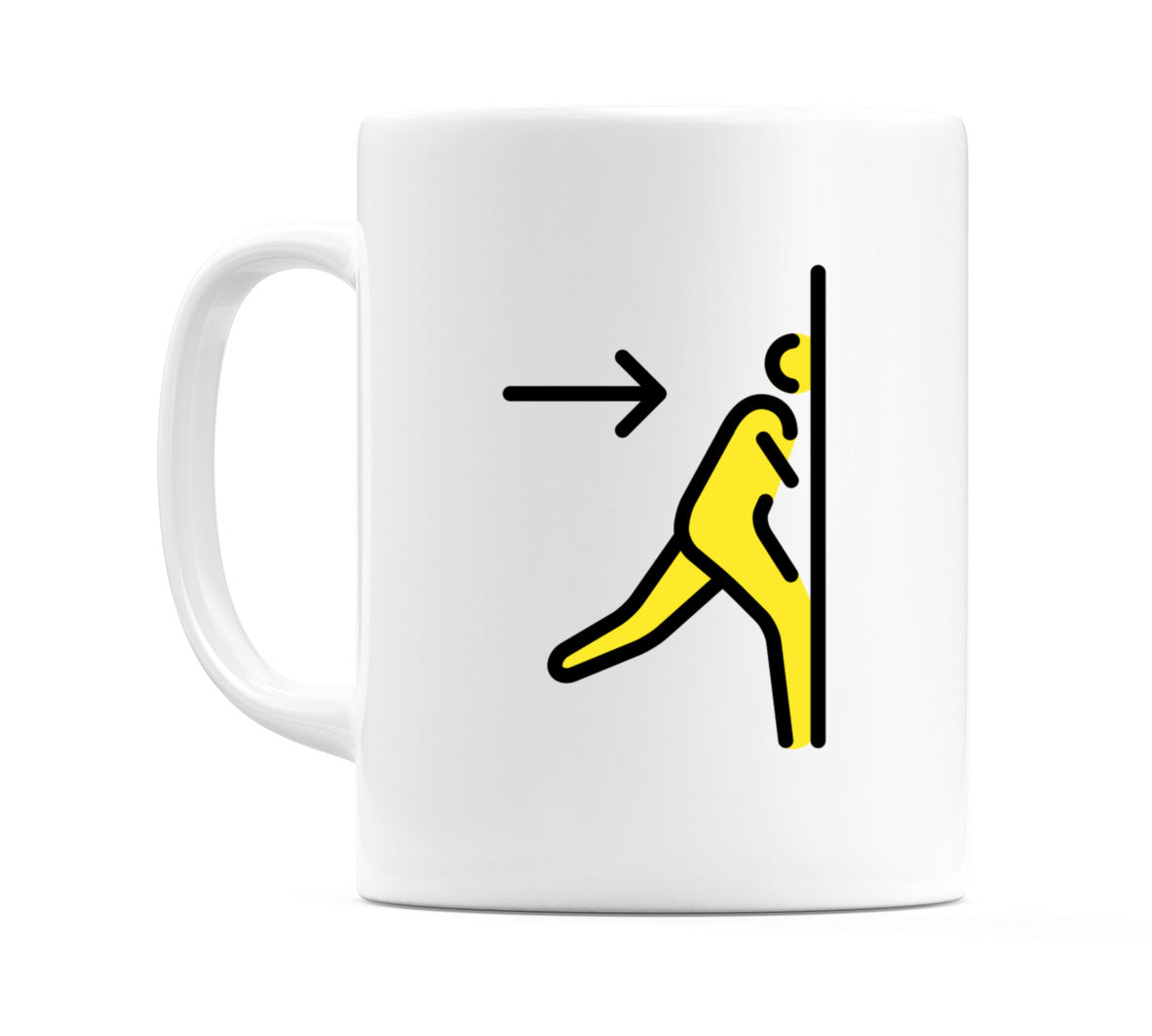 Emergency Exit Emoji Mug