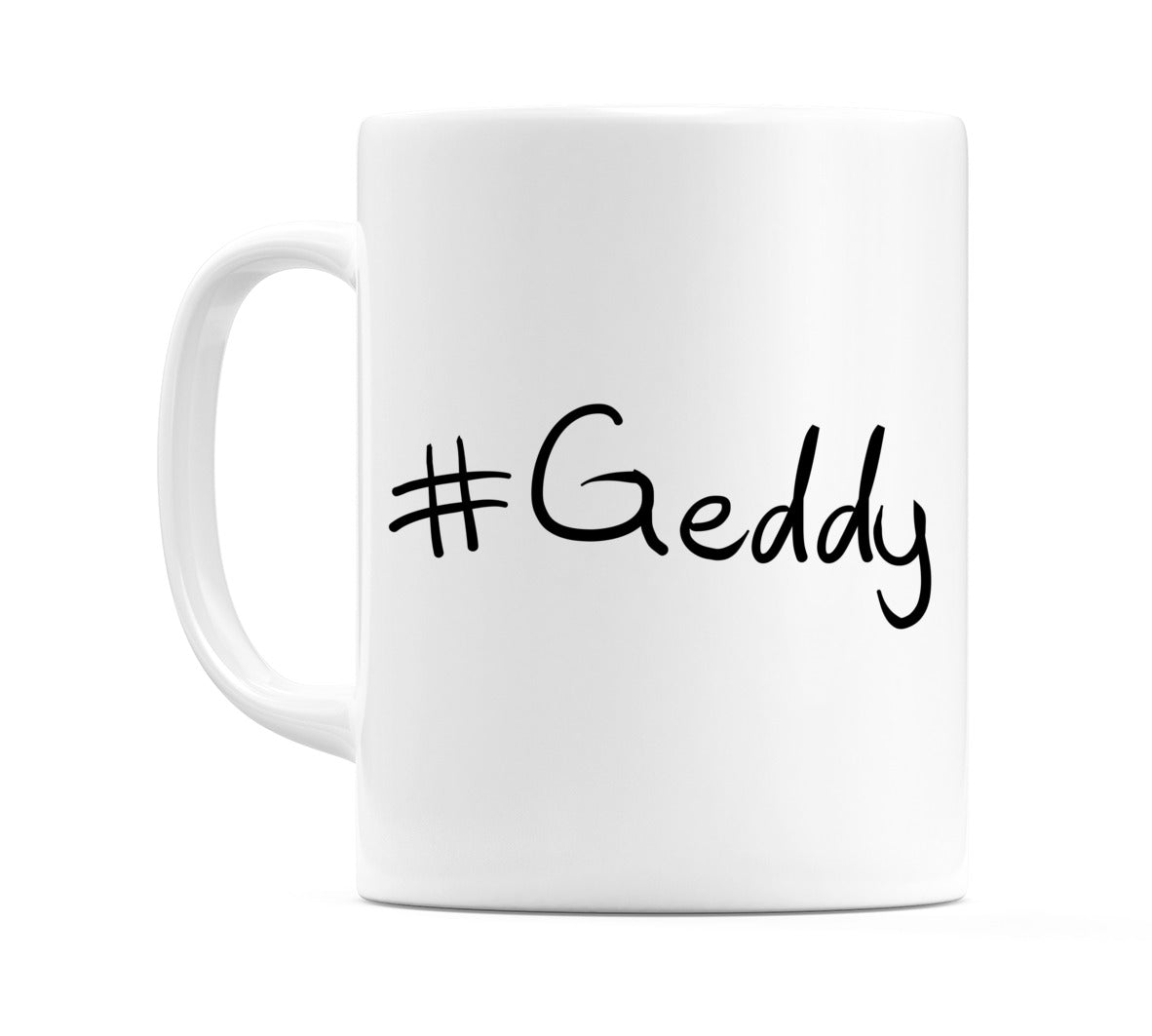 #Geddy Mug