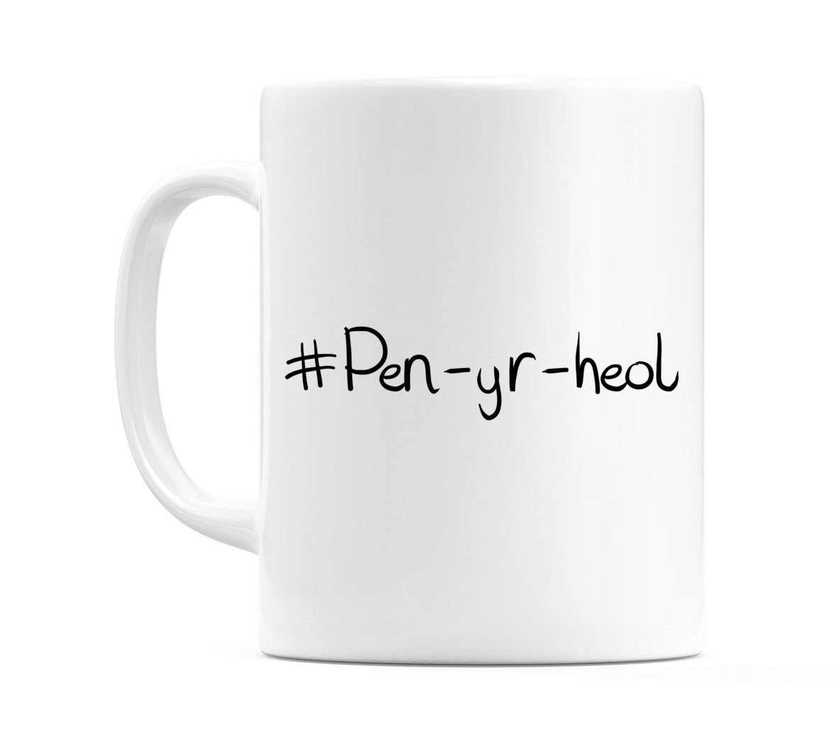 #Pen-yr-heol Mug