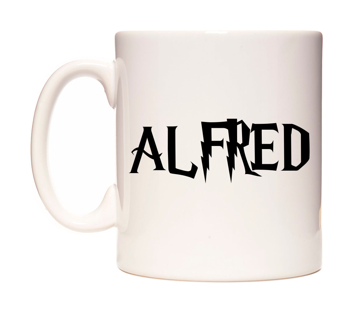 Alfred - Wizard Themed Mug