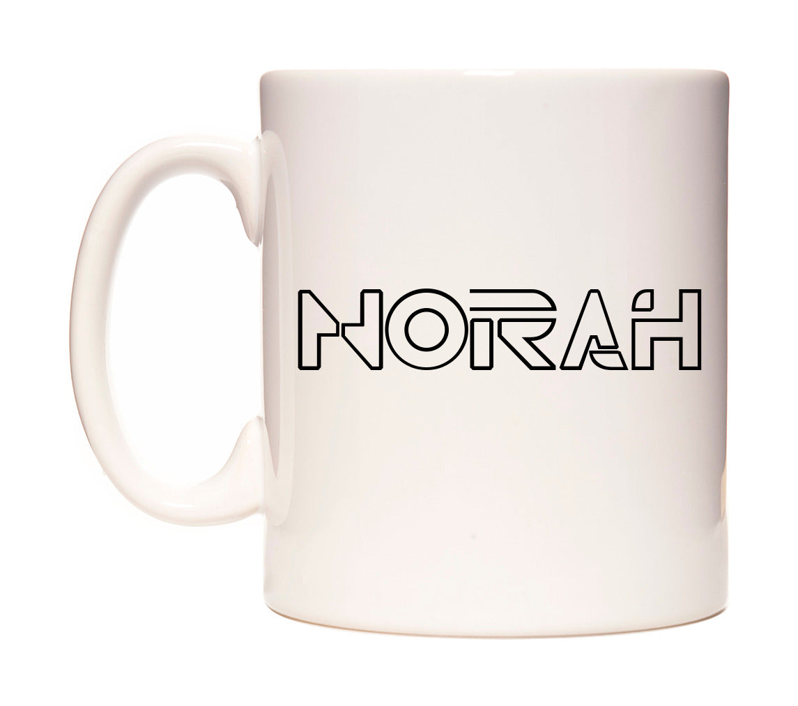 Norah - Tron Themed Mug