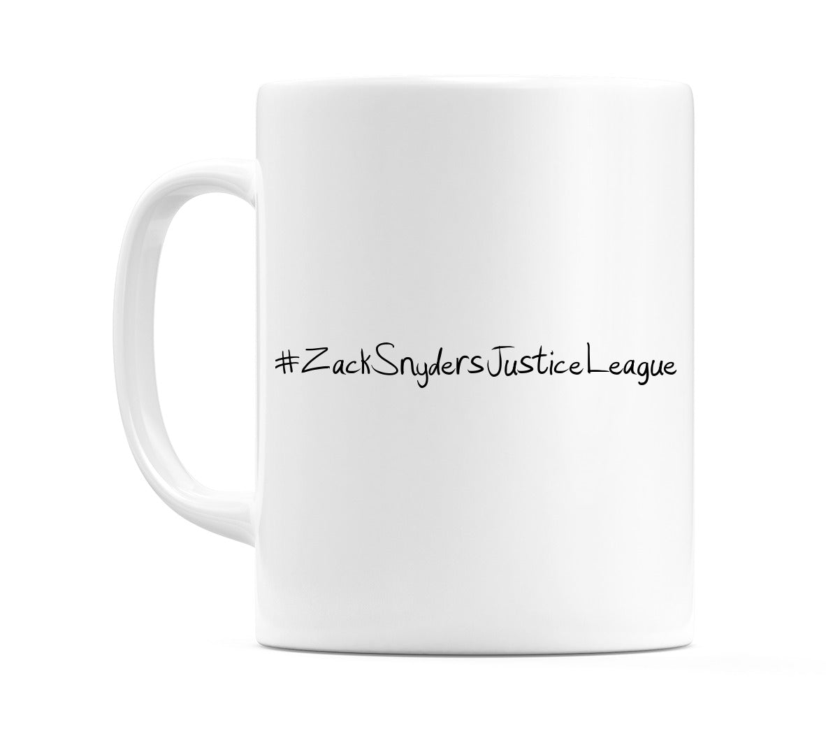 #ZackSnydersJusticeLeague Mug