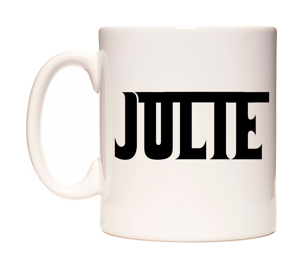 Julie - Godfather Themed Mug