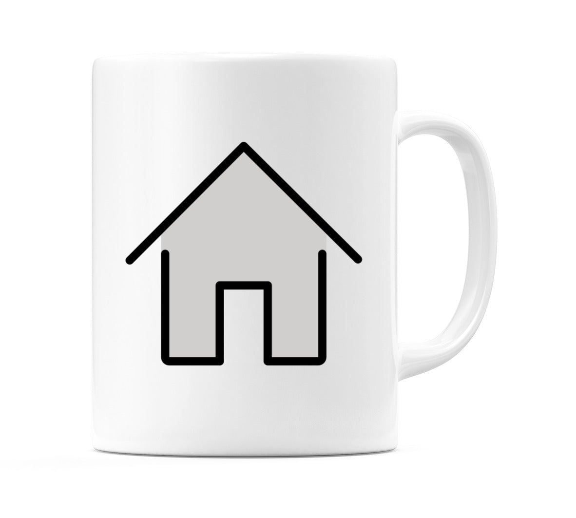Home Button Emoji Mug