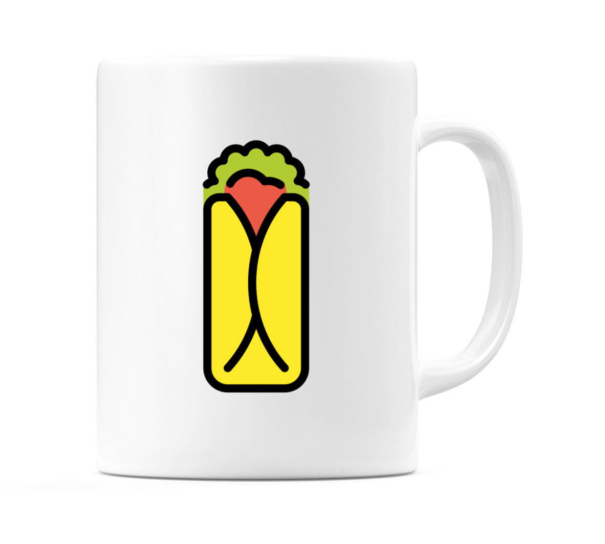 Burrito Emoji Mug