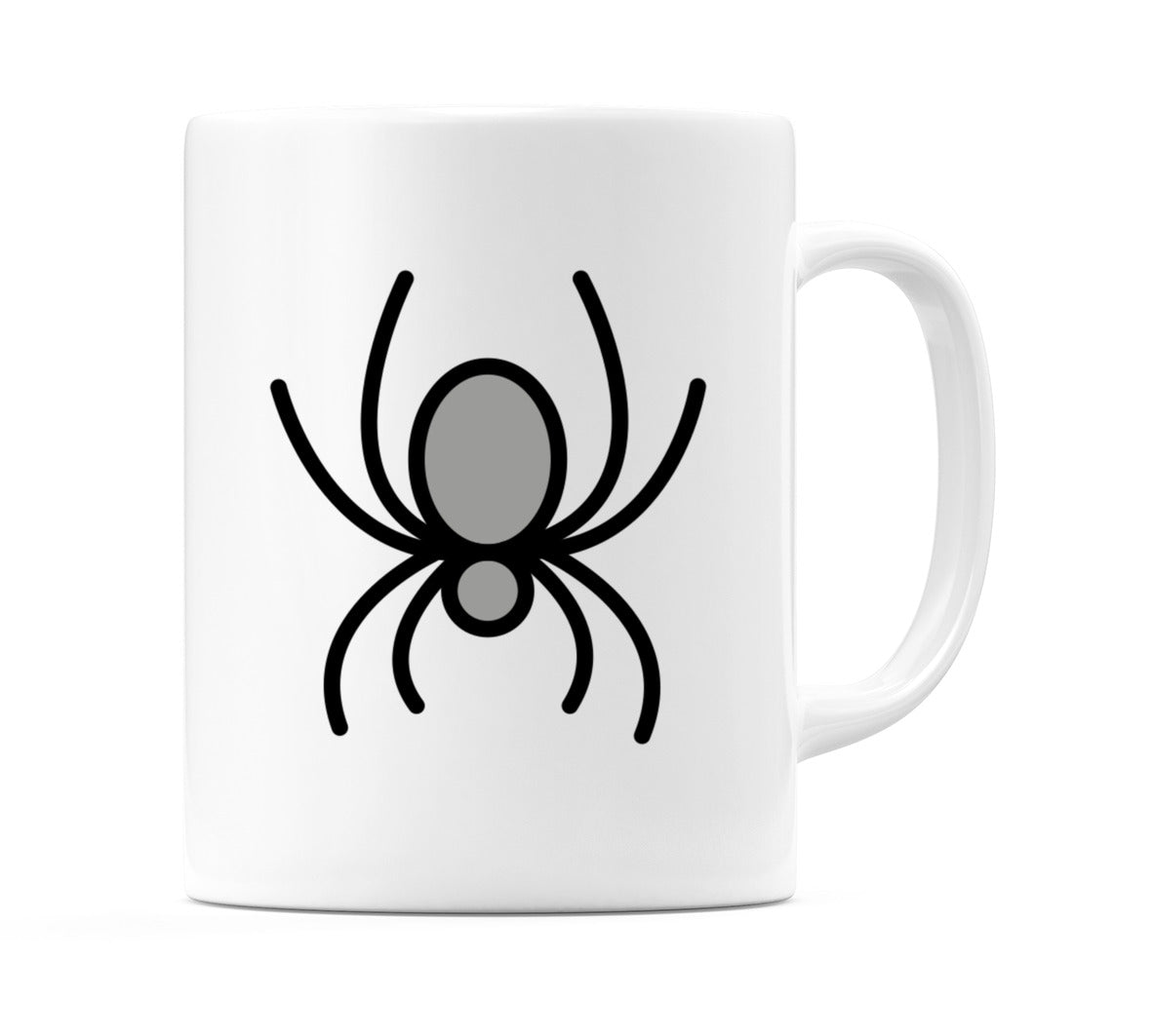 Spider Emoji Mug