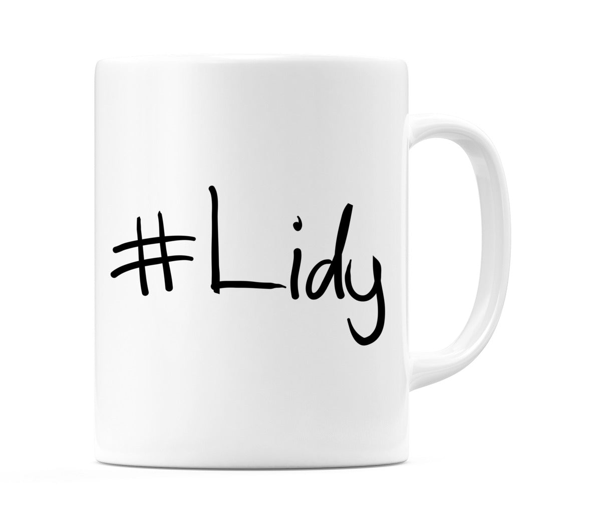 #Lidy Mug