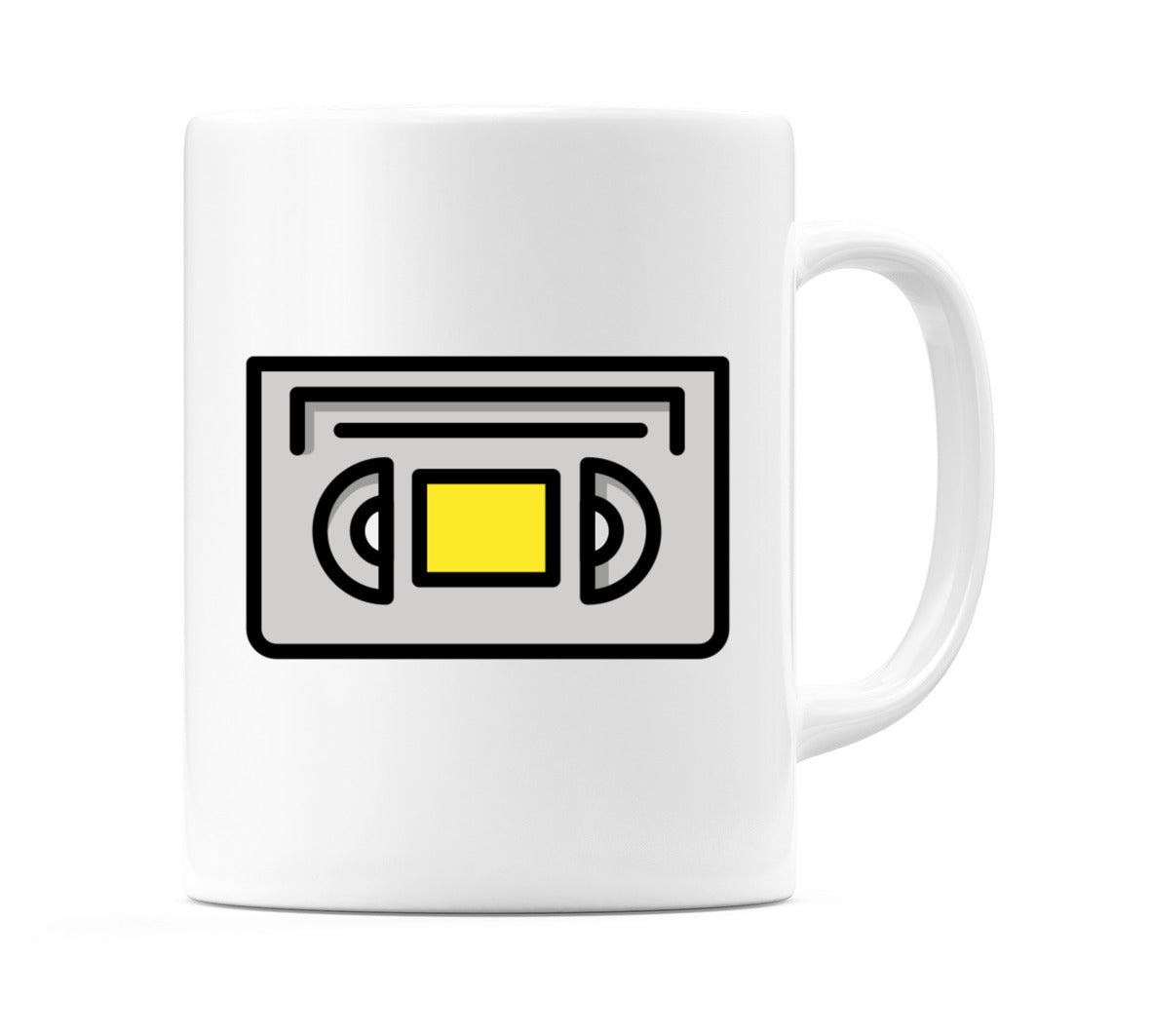 Videocassette Emoji Mug