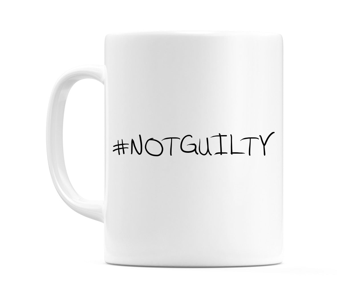 #NOTGUILTY Mug