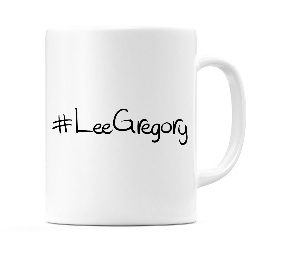 #LeeGregory Mug