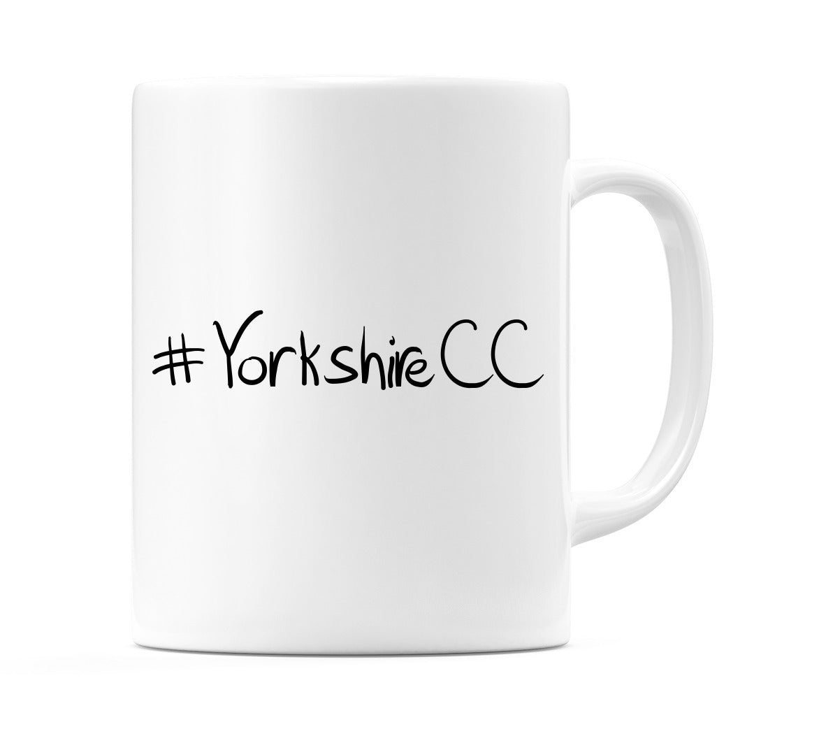 #YorkshireCC Mug