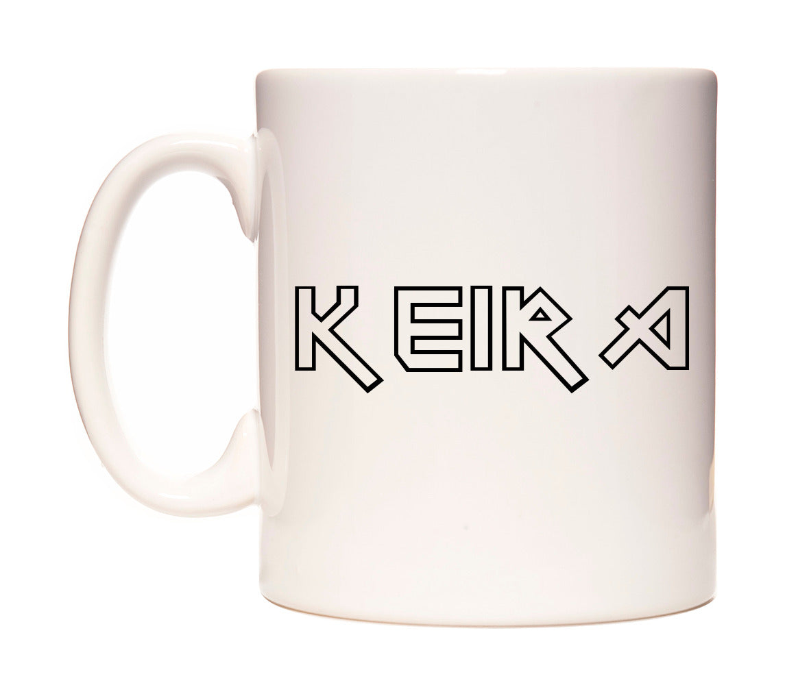 Keira - Iron Maiden Themed Mug