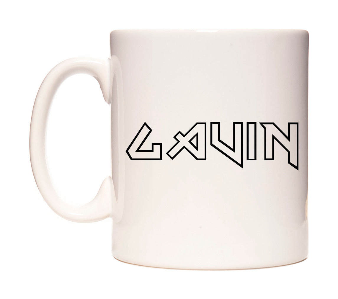 Gavin - Iron Maiden Themed Mug