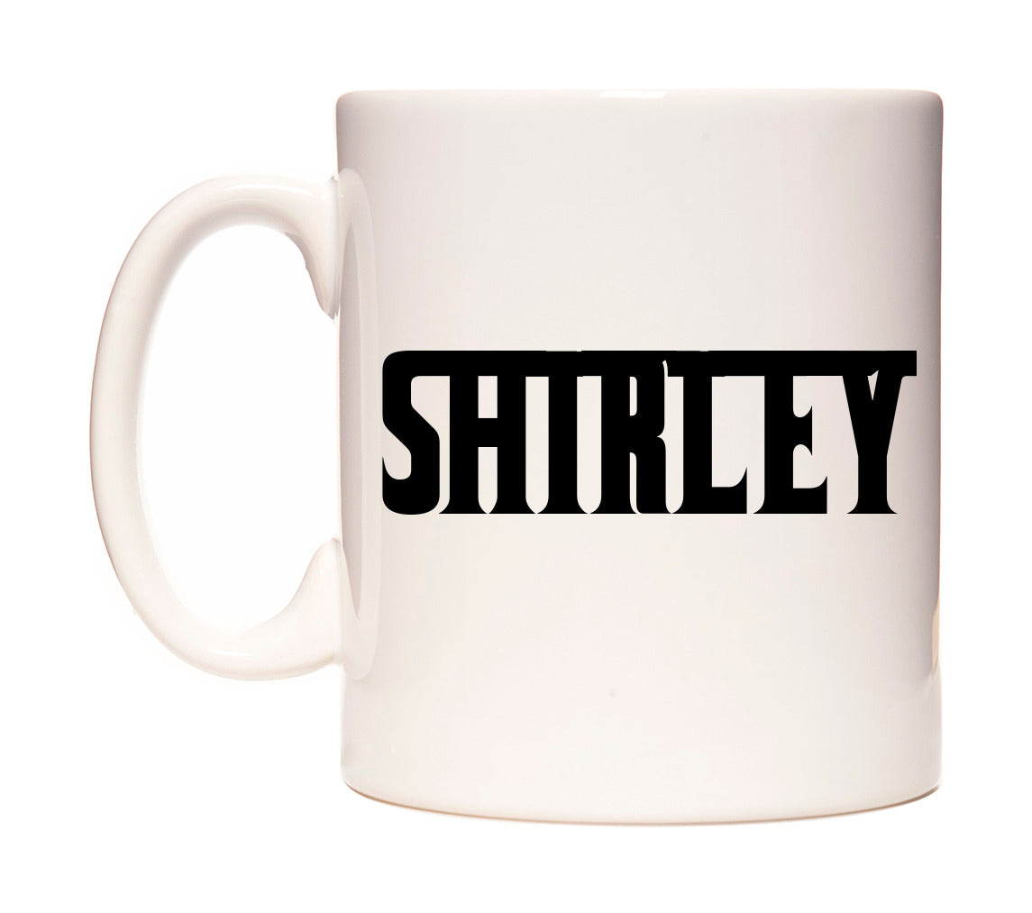 Shirley - Godfather Themed Mug