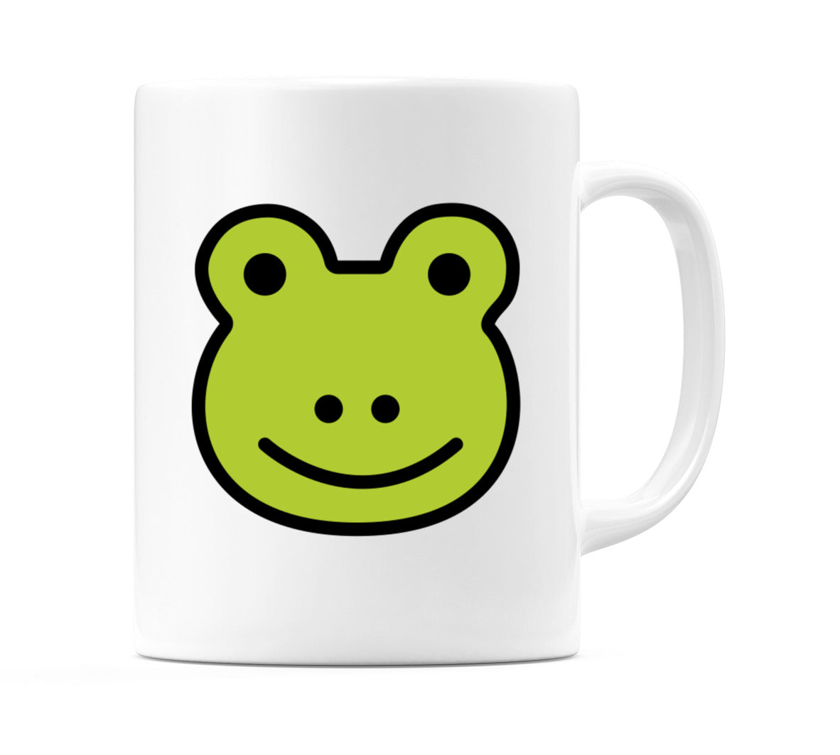 Frog Emoji Mug