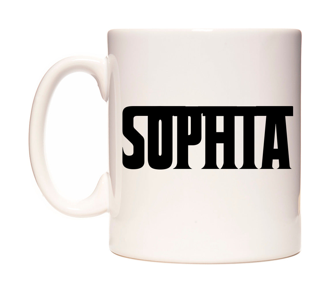 Sophia - Godfather Themed Mug