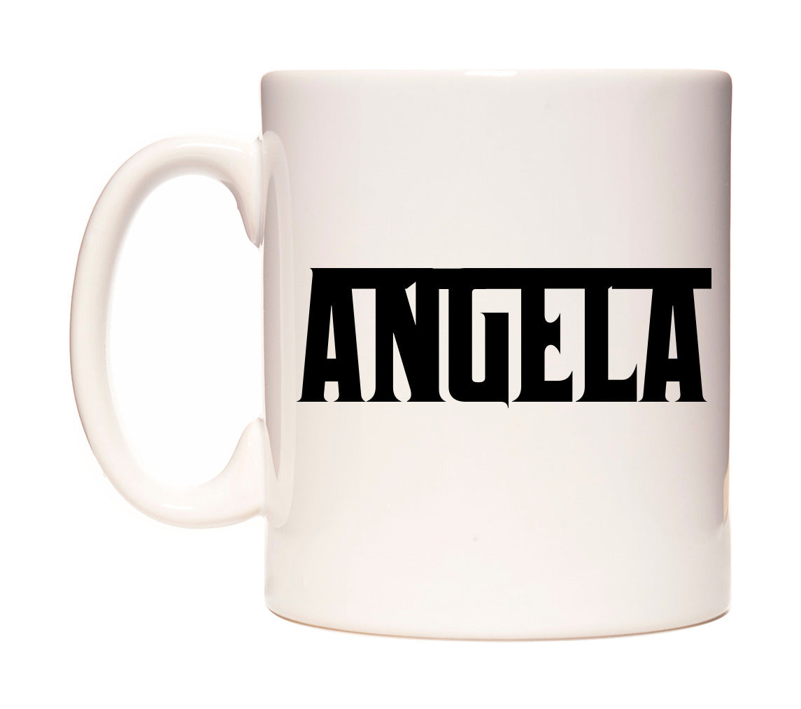 Angela - Godfather Themed Mug
