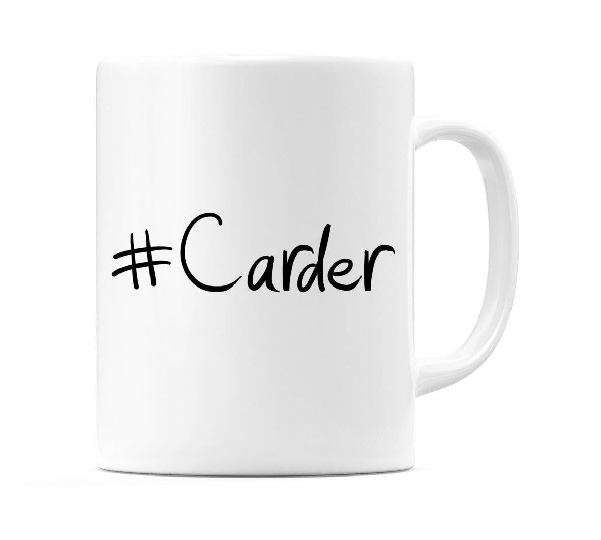 #Carder Mug