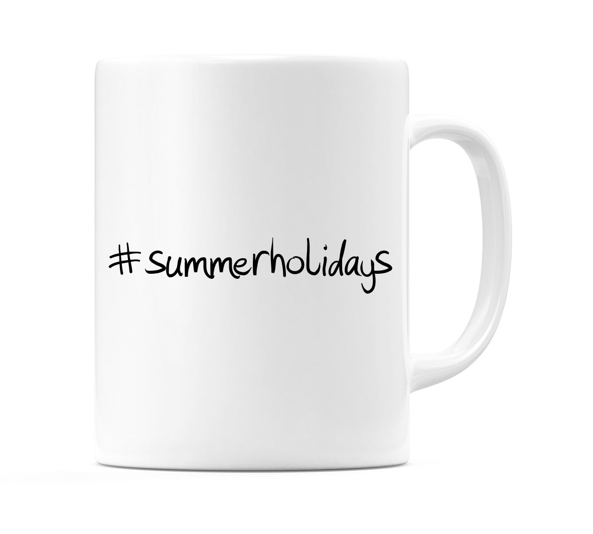 #summerholidays Mug