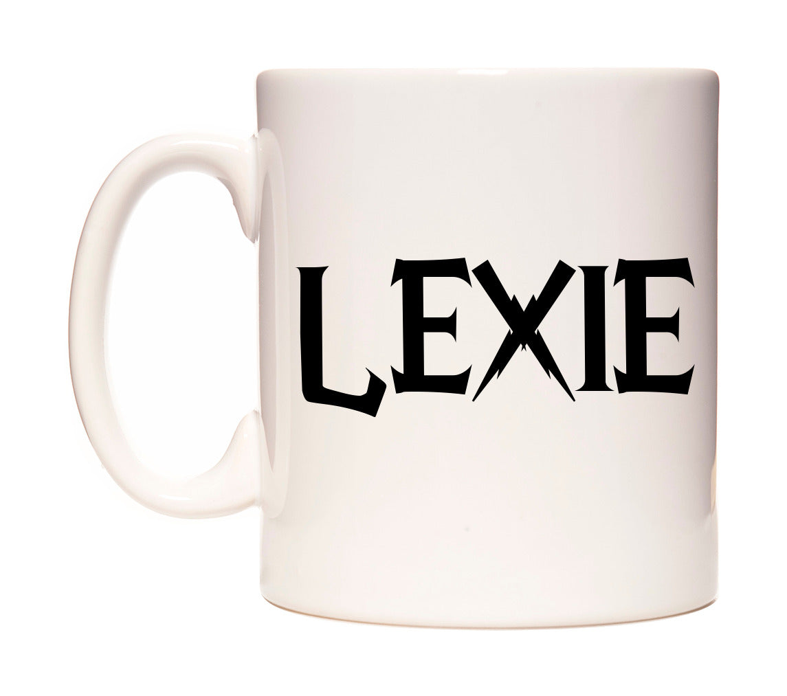 Lexie - Wizard Themed Mug