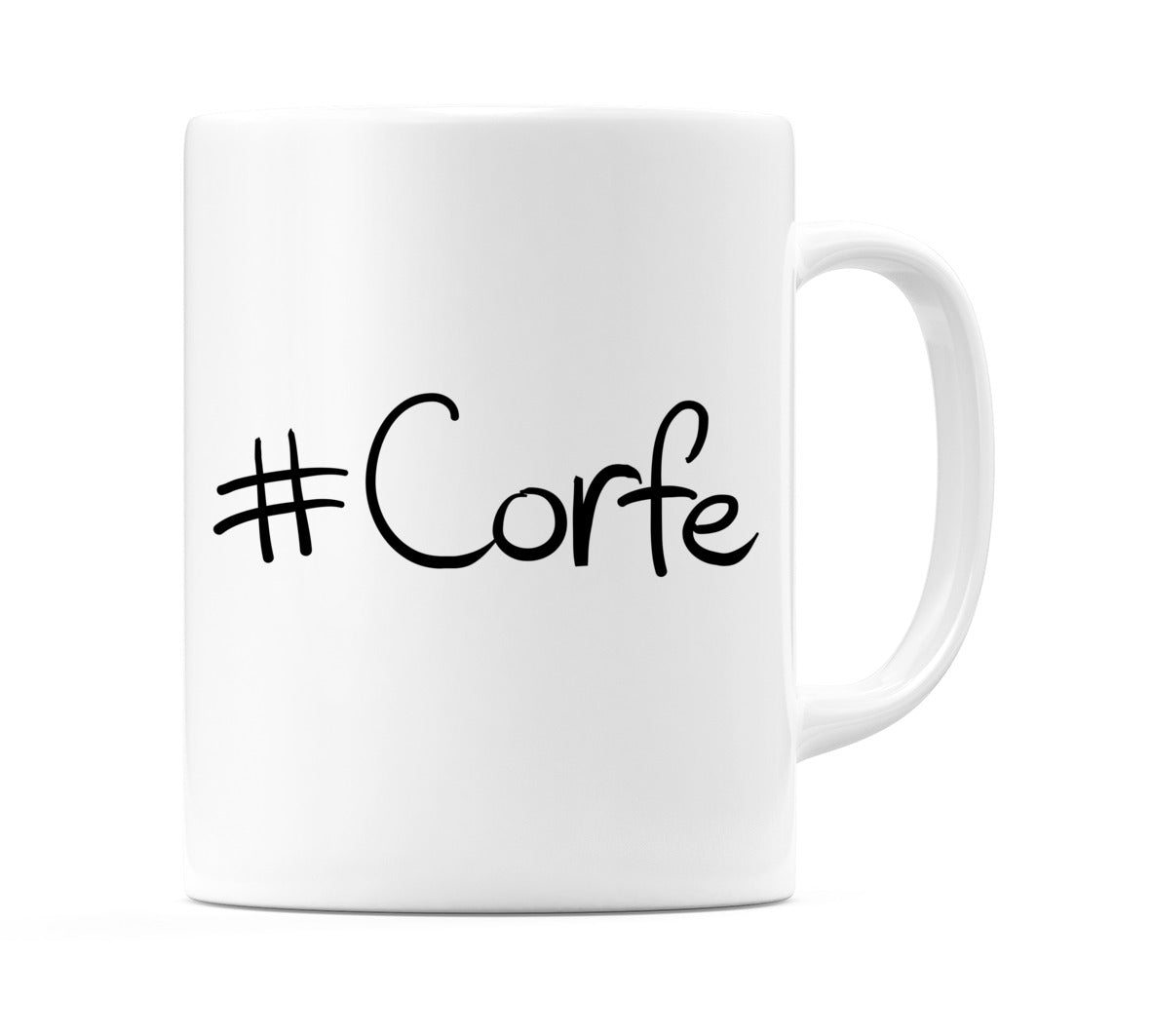 #Corfe Mug