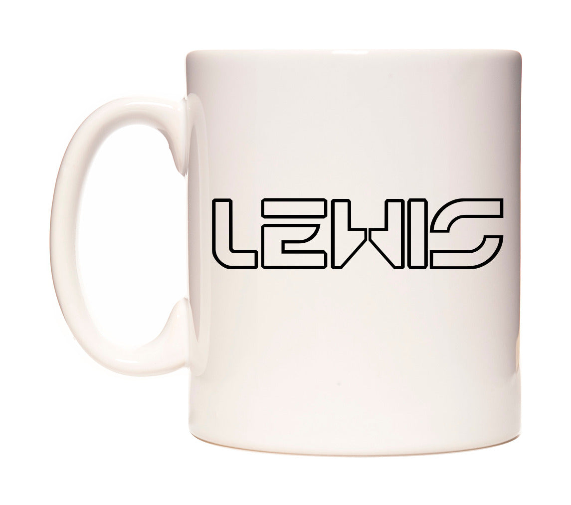 Lewis - Tron Themed Mug
