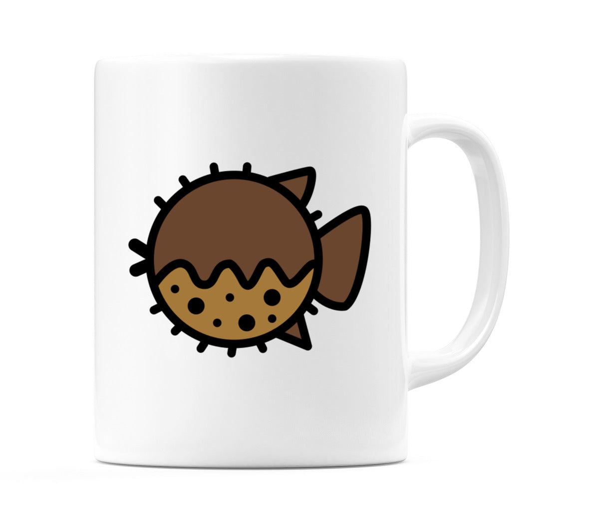 Blowfish Emoji Mug