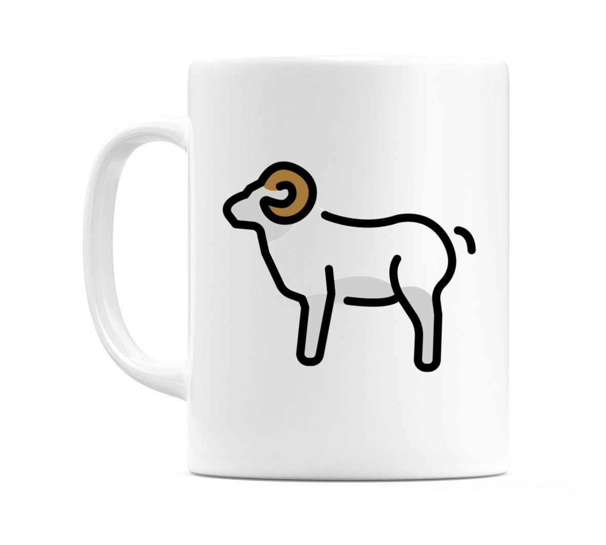 Ram Emoji Mug