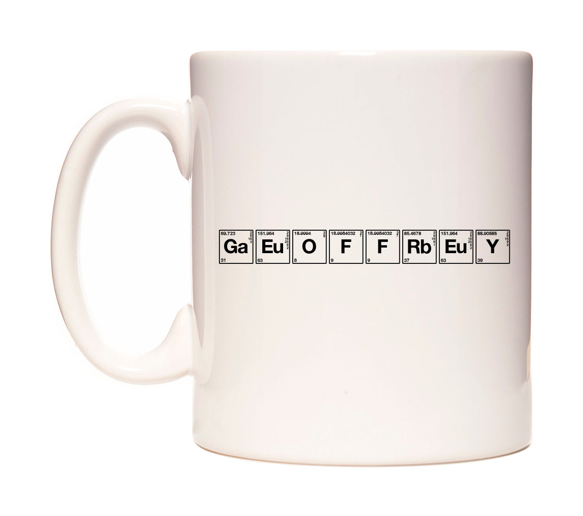 Geoffrey - Chemistry Themed Mug