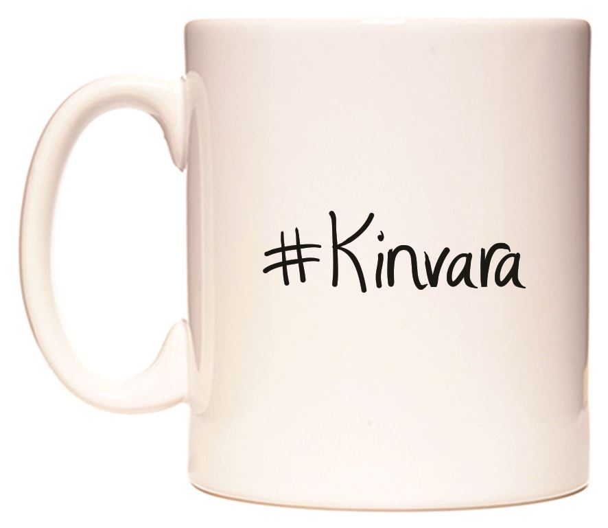 This mug features #Kinvara