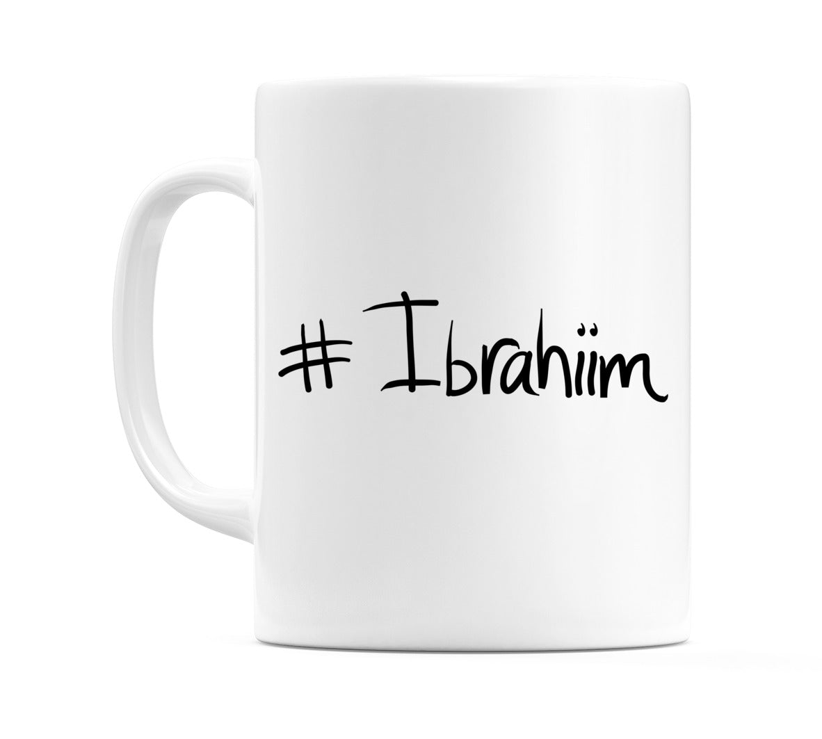 #Ibrahiim Mug