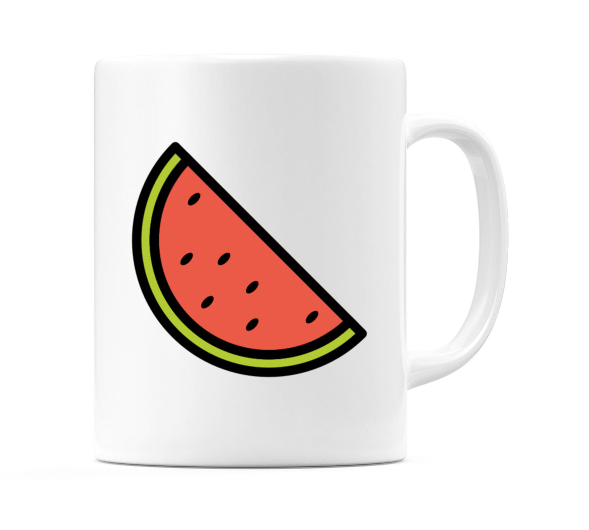 Watermelon Emoji Mug