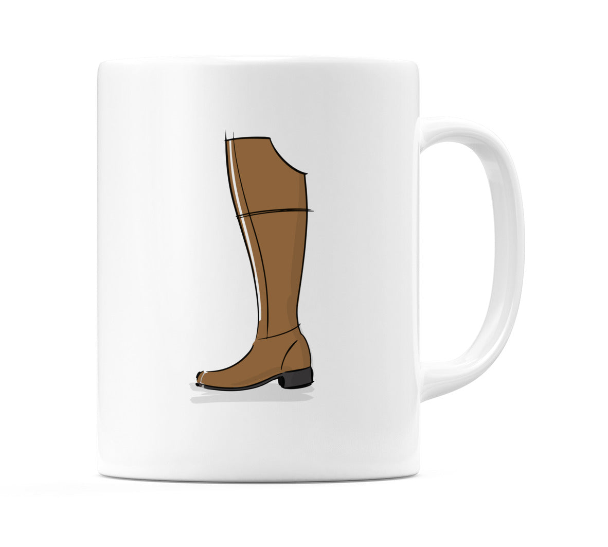 Tall Boot Mug