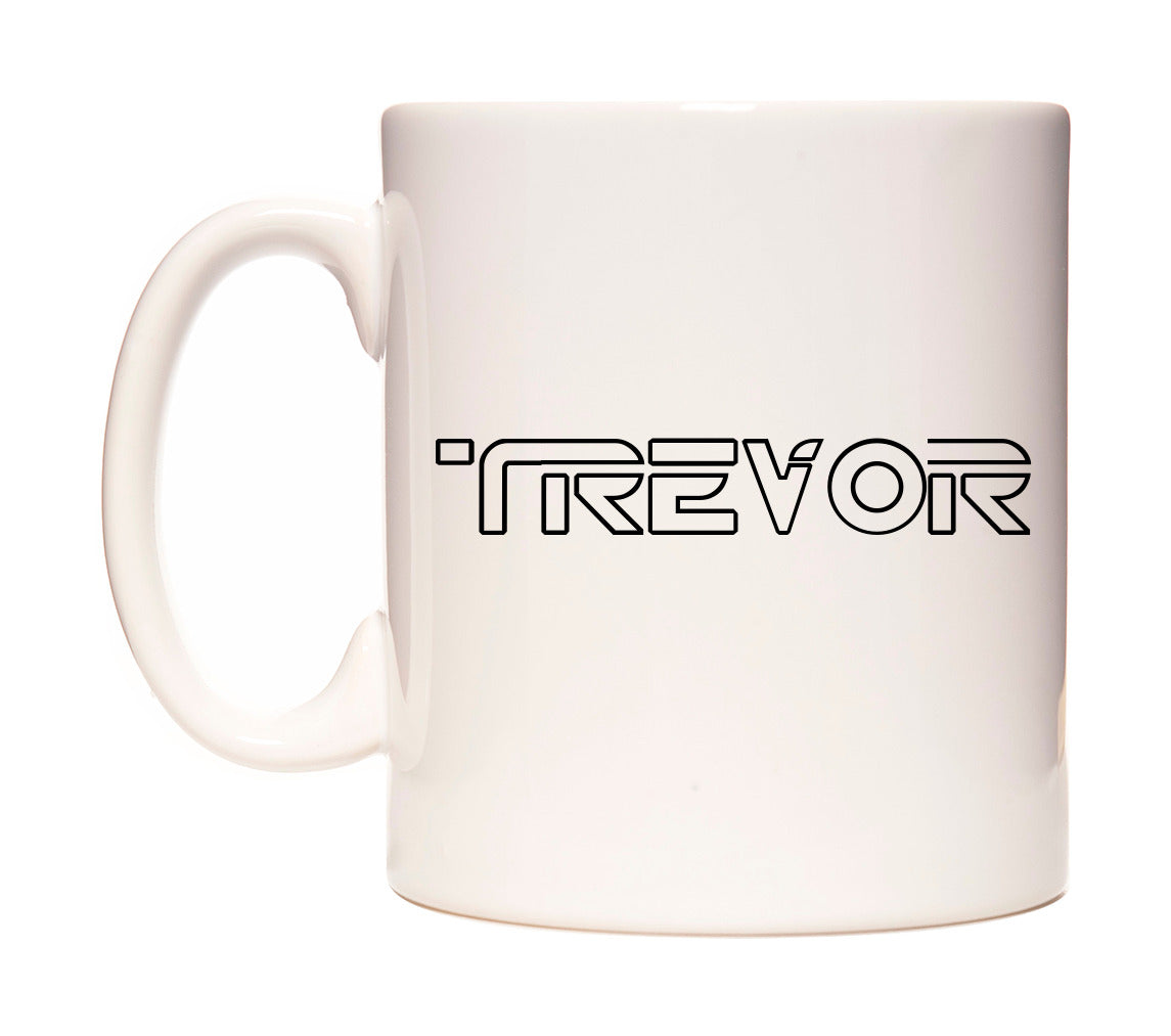 Trevor - Tron Themed Mug