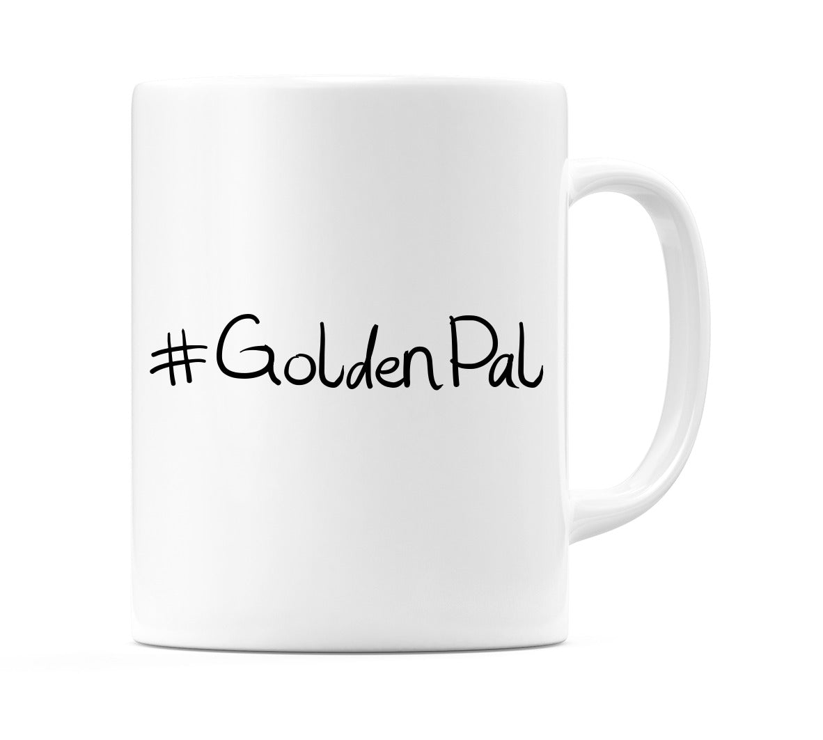 #GoldenPal Mug