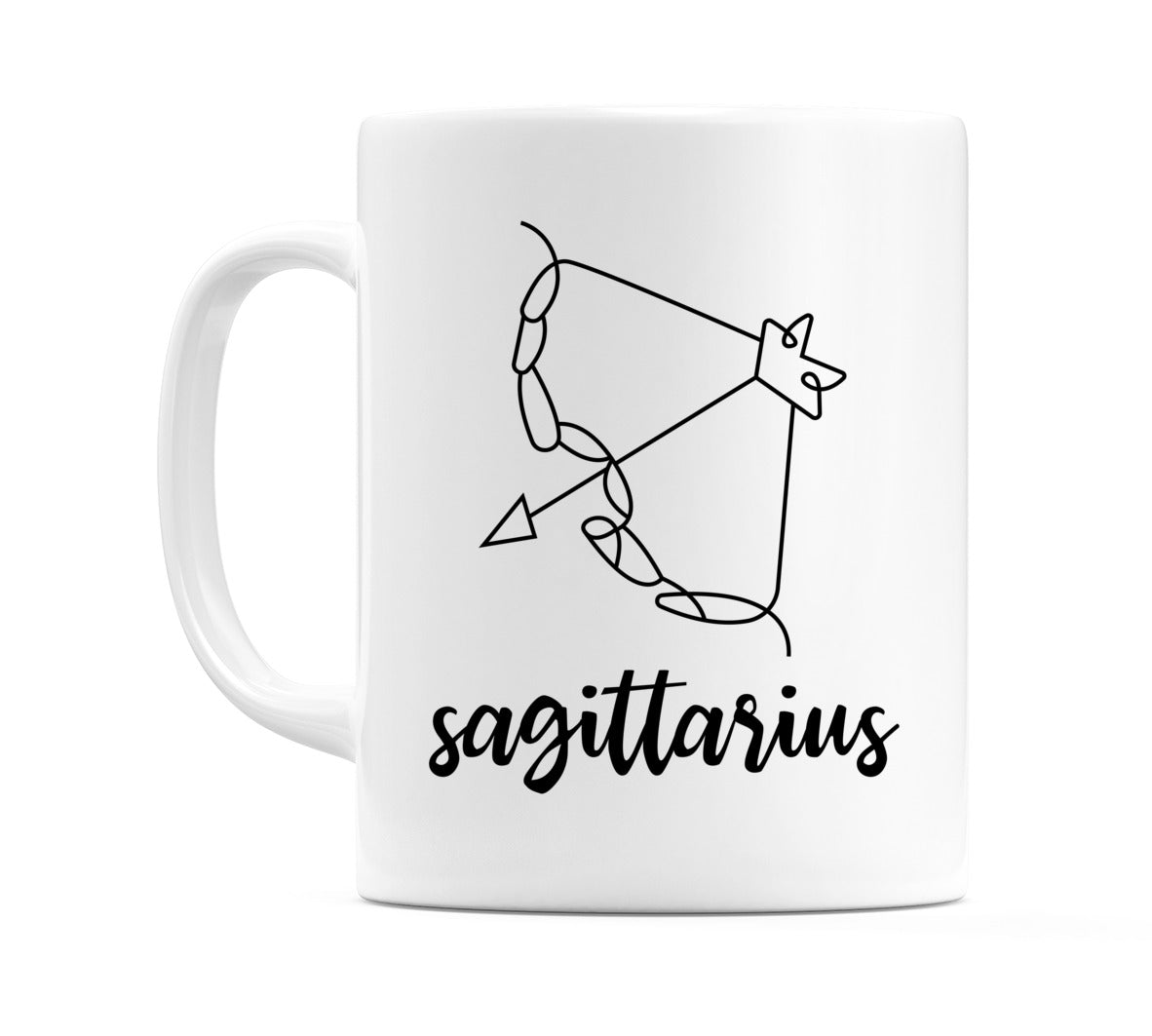 Zodiac Sign Sagittarius Mug