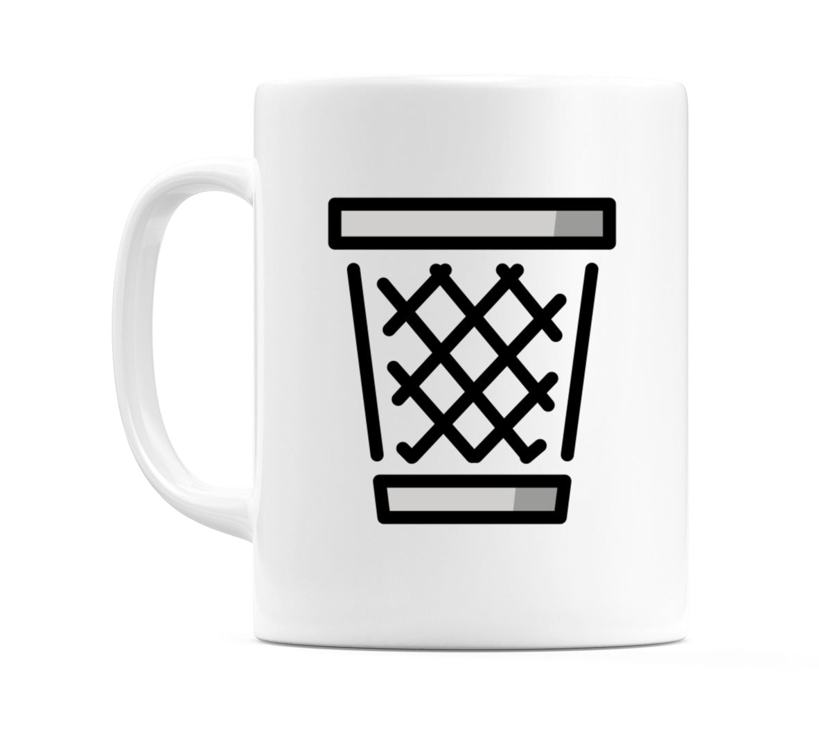Wastebasket Emoji Mug