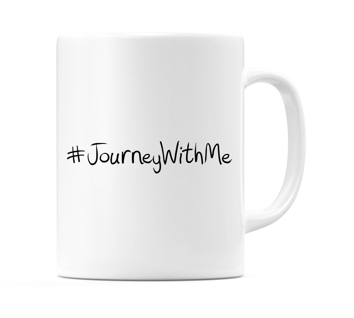#JourneyWithMe Mug