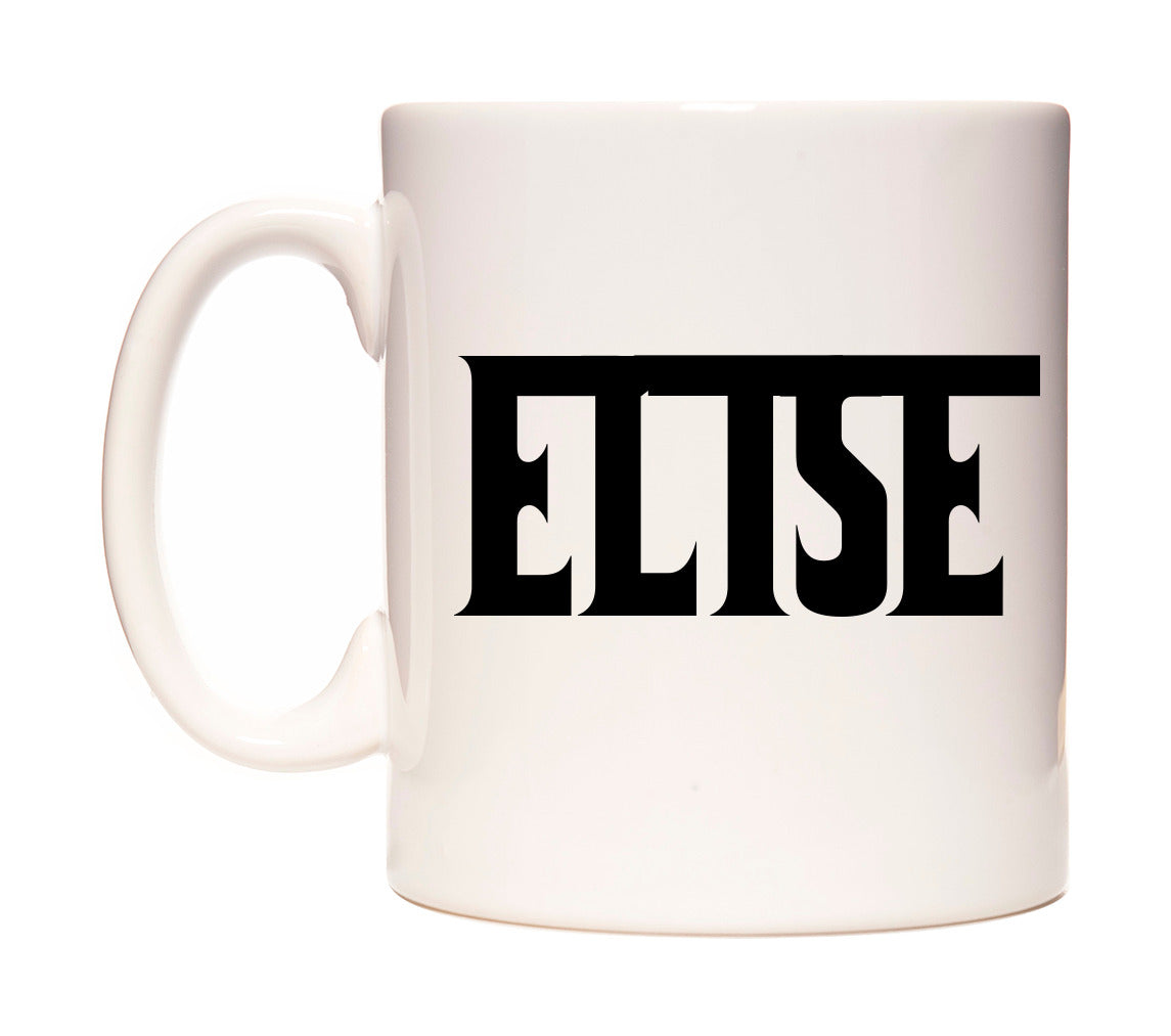 Elise - Godfather Themed Mug