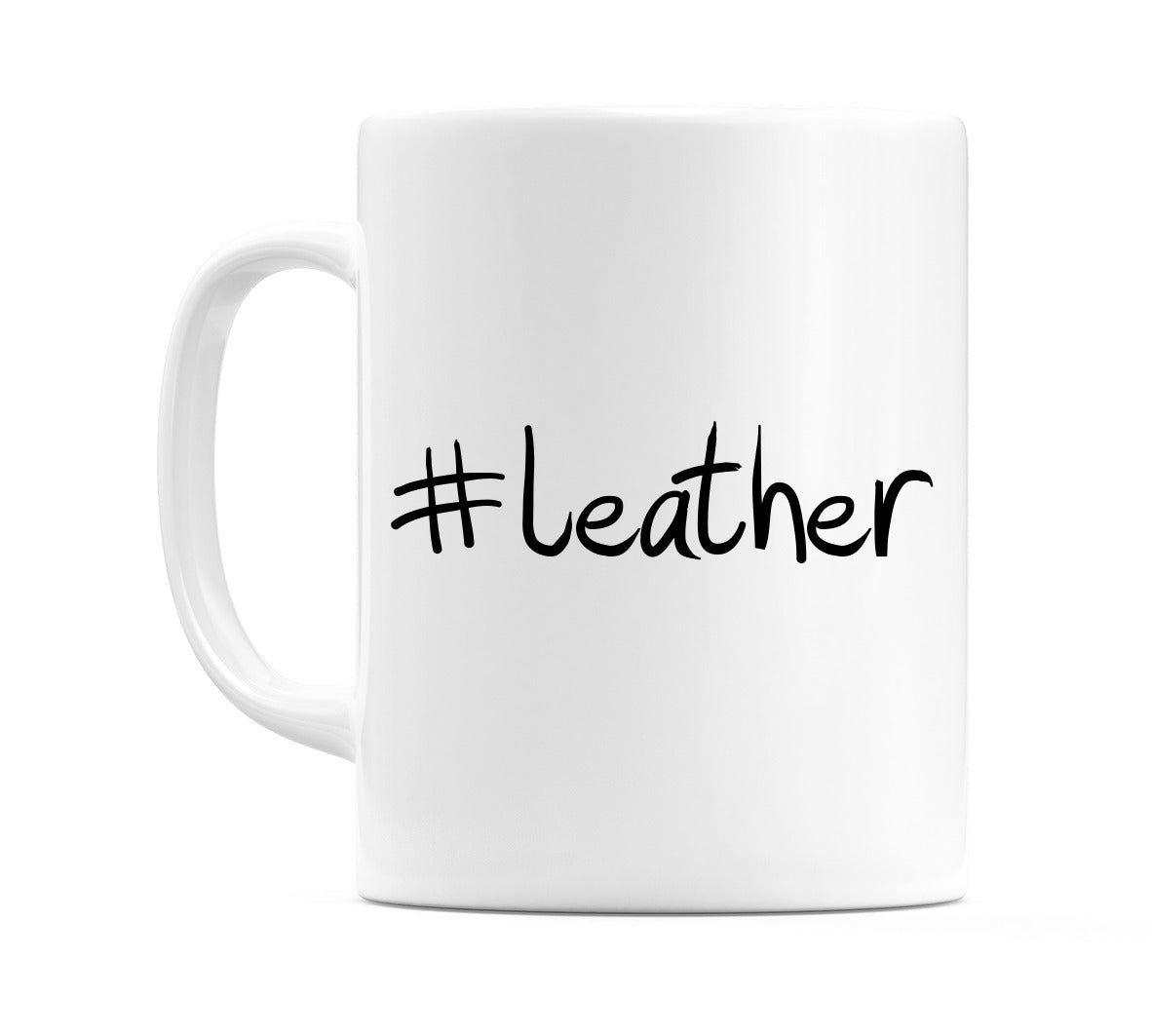 #leather Mug