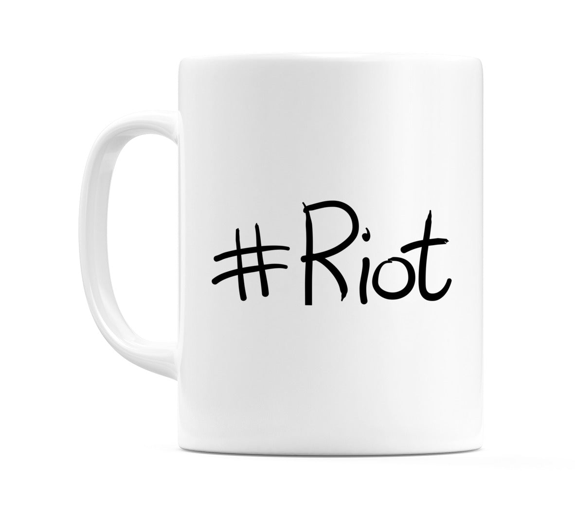 #Riot Mug