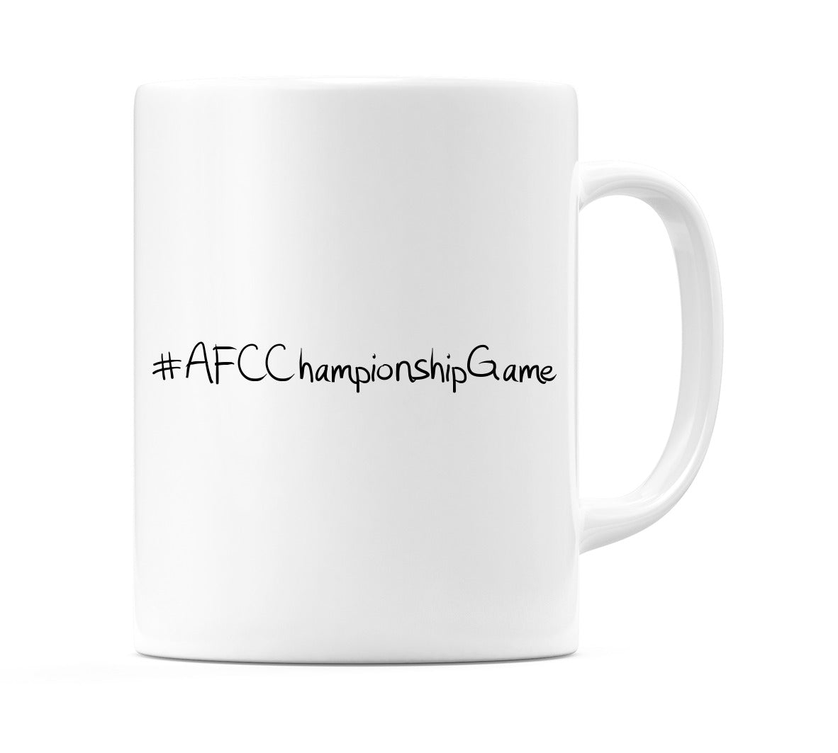 #AFCChampionshipGame Mug