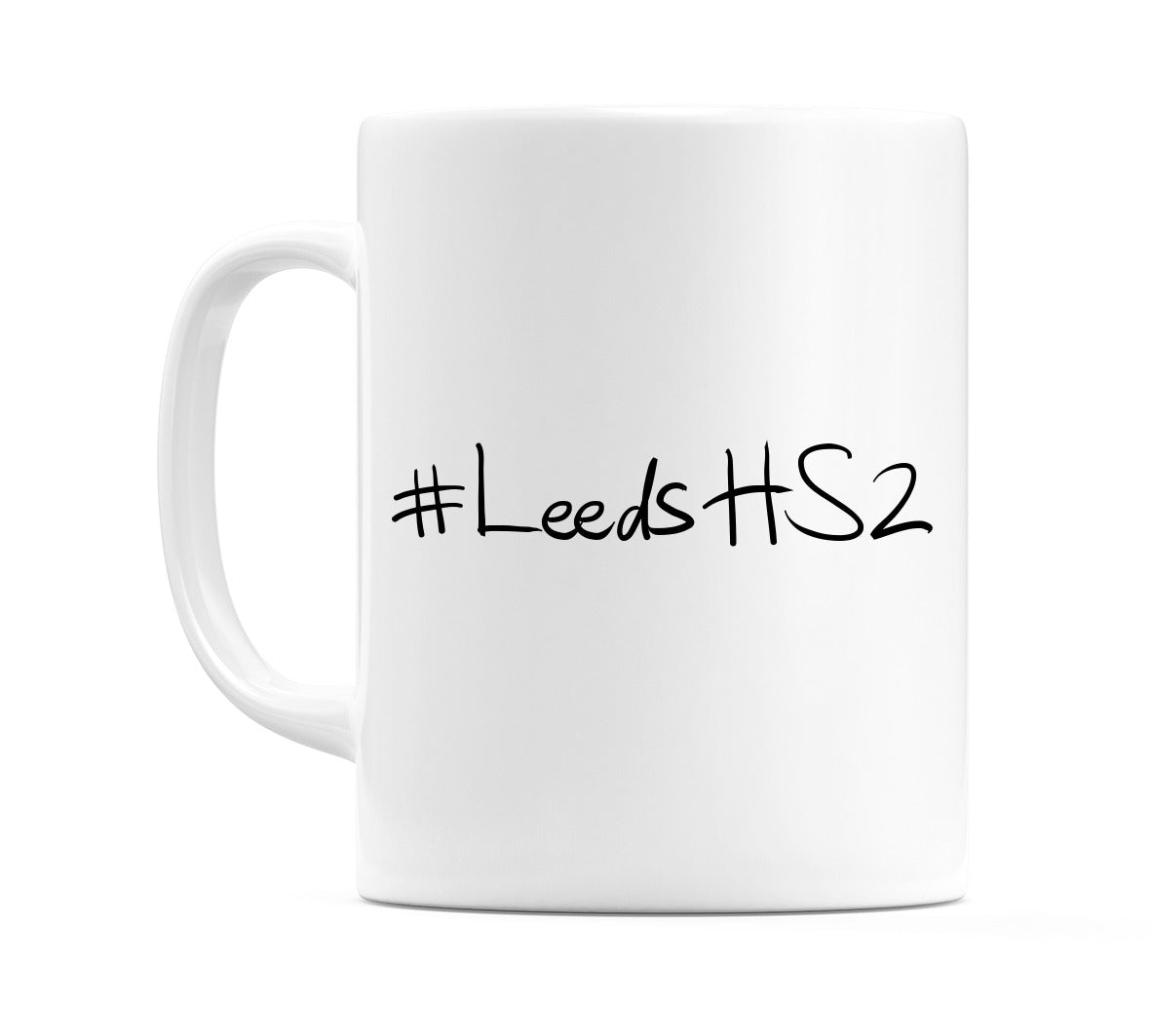 #LeedsHS2 Mug